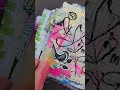 Art journal Play #artjournal #minijournal #mixedmedia #mixedmediacollage #artshorts #moments