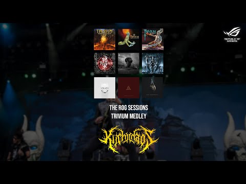 ASUS #ROG Sessions –Trivium Medley (using the last song off each of our 9 Trivium albums) | MKH