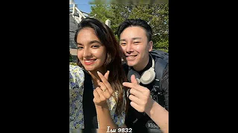 Anushka Sen new tik tok video ll Lehenga song #shorts #anushkasen #southkorea #instagram #reels