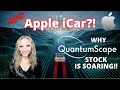 QuantumScape Stock SURGING from Apple Moving into EV Market!?! Time to Sell??