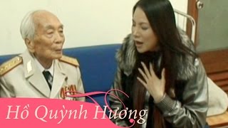 Hồ Quỳnh Hương hát tặng Đại Tướng Võ Nguyên Giáp