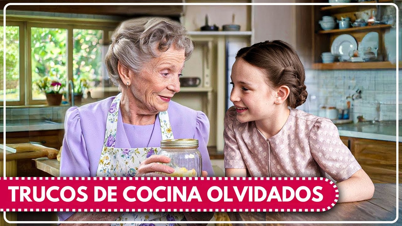 28 Antiguos Trucos de Cocina | Ojalá Volvieran a Estar de Moda