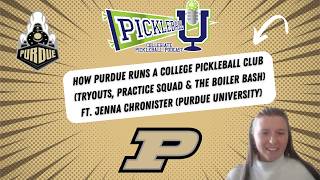 How College Clubs Can Run a Successful Tournament ft. Jenna Chronister (Purdue University)
