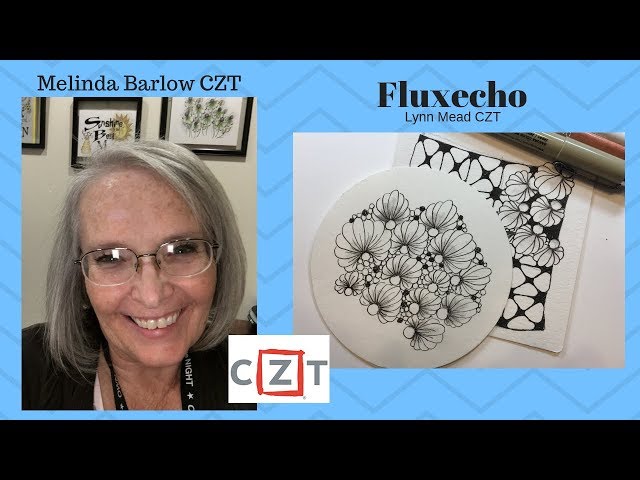 Zentangle Art Lesson Flexecho Tangle Pattern 361