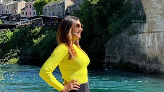 Um dia em Mostar/Bósnia com a Dani! VemComDani#2