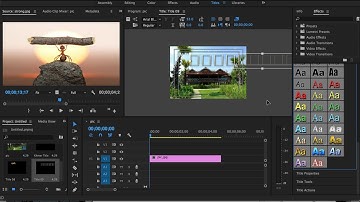 How to Add or Fix Khmer Unicode Title or Texts on Adobe Premiere:Photoshop