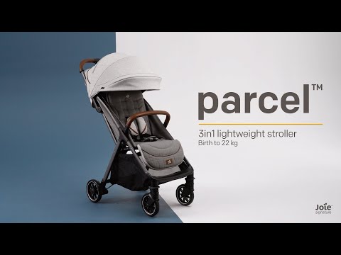 Joie Signature parcel™ | Light Weight Birth to 22 kg  Multi-Mode Stroller