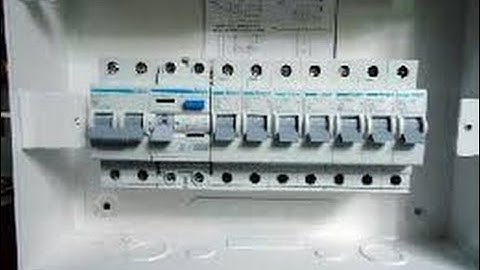 How to make distribution board simple way of explaining new 2017