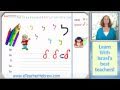 Learn Hebrew lesson 3.1 - Hebrew Letters | by eTeacherHebrew.com