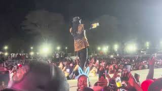 Winky D live performance at Kadoma Festival 2026🔥🔥🔥 