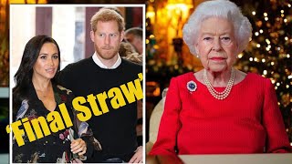 Elizabeth’s Christmas Speech Was The ‘Final Straw’ For Meghan And Harry