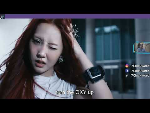 Reaction Indonesia Keyveatz - OXY MV