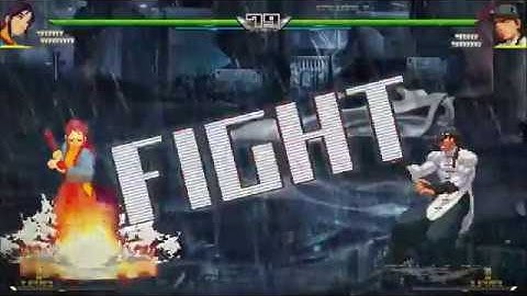 CXS -  Battle in the Inner city! V2 Yuki/Hibiki Vs. Yun/Yang | Capcom X SNK - Ikemen ONLINE 60fps