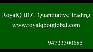 ROYAL Q BOT QUANTITATIVE TRADING