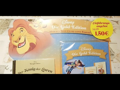 Disney Buch Gold Edition Fur 1 99 Von Hachette Youtube