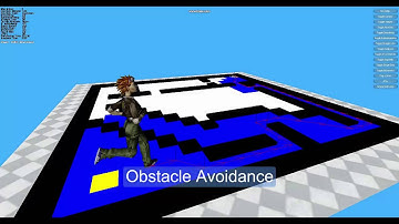 A* pathfinding and terrain analysis demonstration