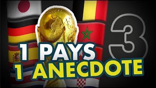 1 PAYS = 1 ANECDOTE FOOT (ÉPISODE 3) AVEC LE GROUPE DE LA MORT