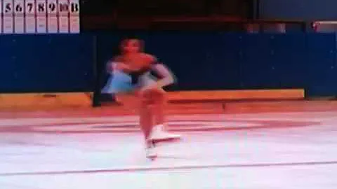 Figure skating exhibition - Stephanie hewitt