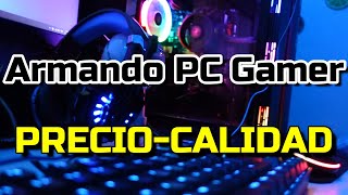 PC Gamer relación precio calidad - PC gamer barata 2021 - PC gamer gama media 2021 - Armado PC gamer