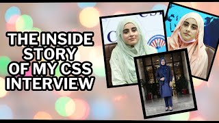 What happened in my CSS interview| Inside story| Dr Hajra Niaz