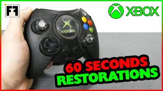 Restoring an Xbox Original DUKE Controller in 60 Seconds ( LED MOD )