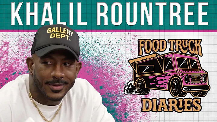 Khalil Rountree | Food Truck Diaries with Brendan ...