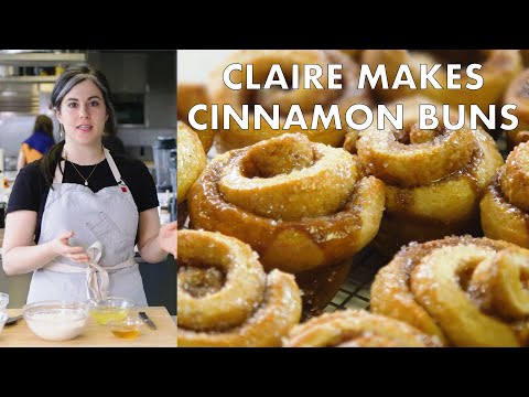 Claire Makes a More Sophisticated Cinnamon Bun | From the Test Kitchen | Bon Appétit