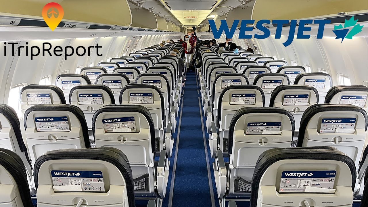 WestJet 737-800 Economy Class Trip Report 