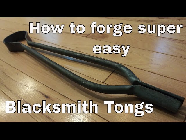 Making tongs is hard to do : r/Blacksmith