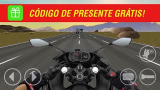 Código de Presente e Moto Grátis no Lançamento do Traffic Motos 3 