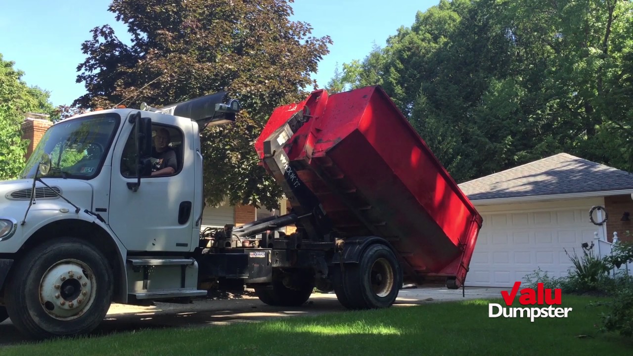 Valu Dumpster Make Renting a Dumpster Easy