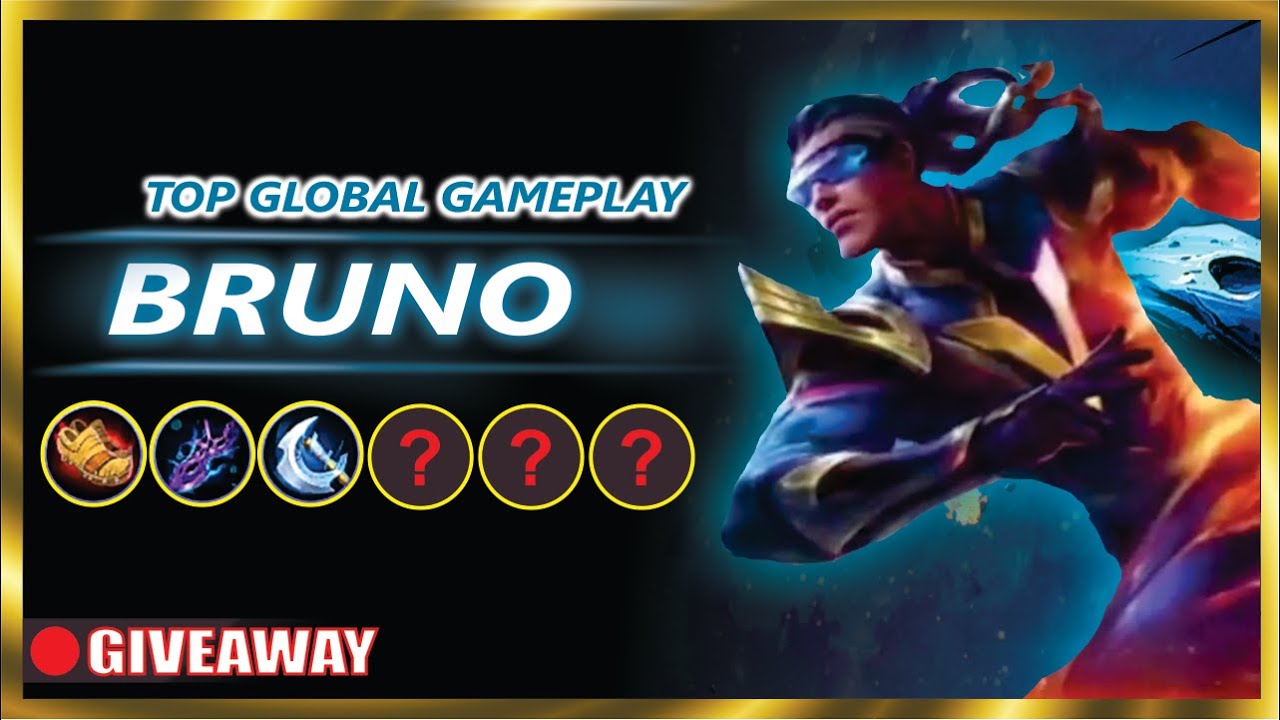 BEST BRUNO'S MANIAC!! Top Global 1 Gameplay By S I E G H A R T ~ MLBB