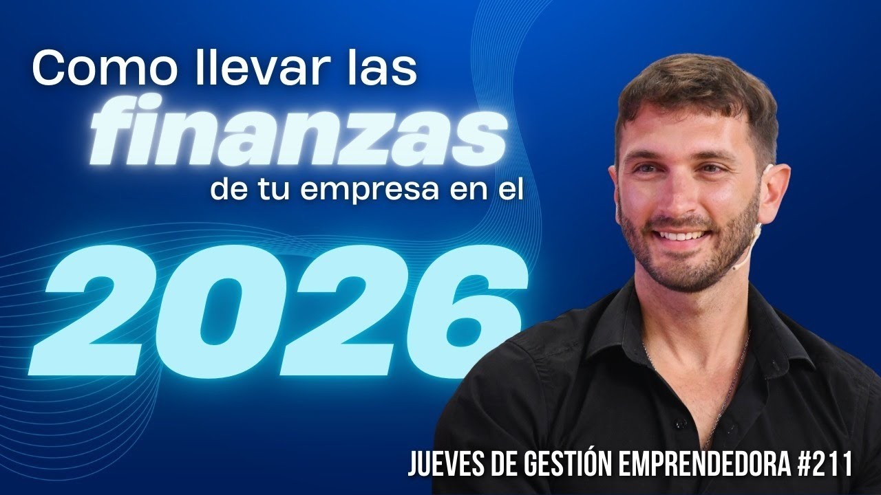Como llevar las finanzas de tu empresa en el 2026 - YouTube