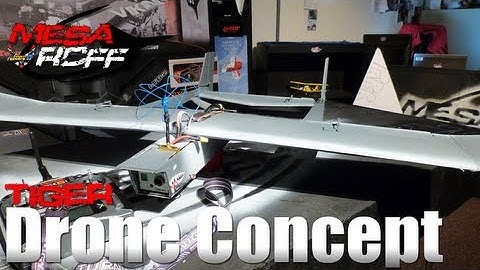 MESArcFF - Tiger Drone Concept - TEAM PROJECT