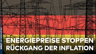 DEUTSCHLAND - TEUERUNG im April: Inflation steigt in vielen Bundesländern - Energie kostet mehr