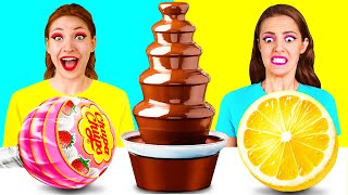 Chocolate Fountain Fondue Challenge | Funny Situations by Fun Challenge by Fun Challenge 2,351 views 1 month ago 29 minutes