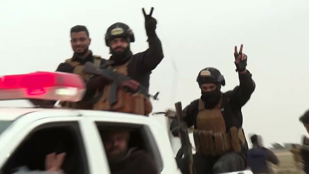 Syrian government troops head to Kurdish city after ceasefire deal