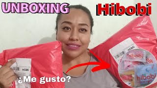 HAUL DE HIBOBI 🤯 mi primera vez ordenando en línea 😨😬