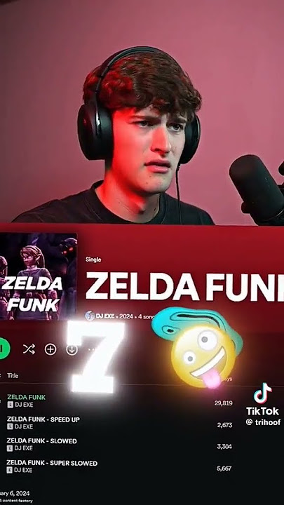 ZELDA FUNK (Slowed) - DJ EXE