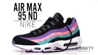 hibbett air max 95