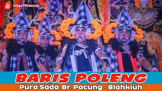 TAK DISANGKA | Penari Tari Baris POLENG inipun Kerauhan | Pura Sada Br. Pacung - Blahkiuh