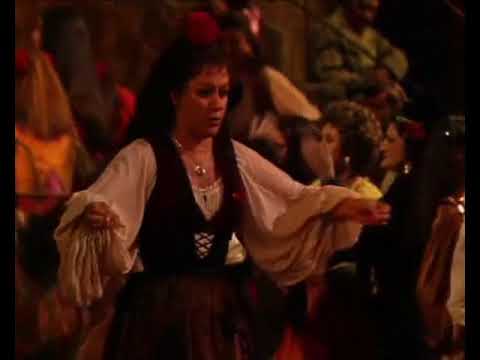 видео: Елена Образцова - Цыганская песня из оп. Бизе «Кармен» Венская опера, 1978