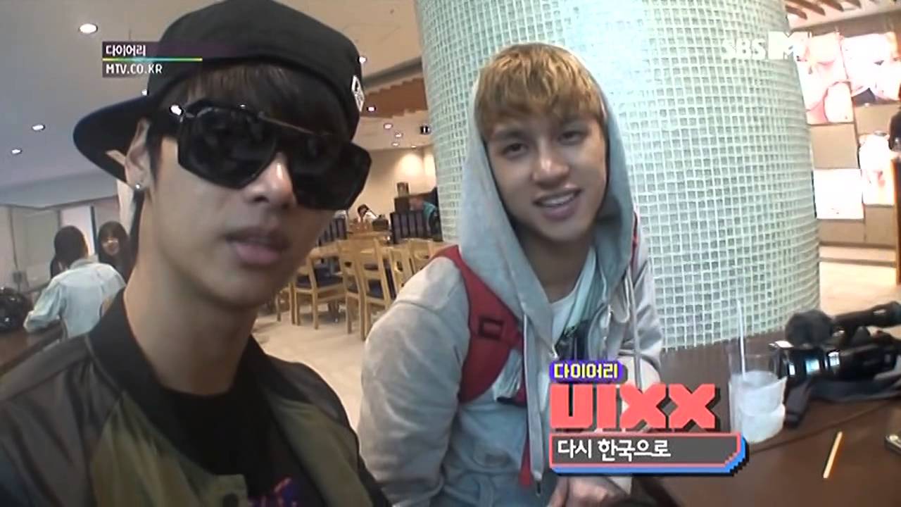 [HD] 121001 MTV 다이어리(Diary) E49 VIXX cut_밤엔