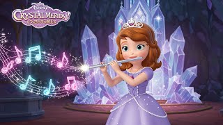 Sofia The First The Crystal Melody Magical Flute Adventure Full Original Story