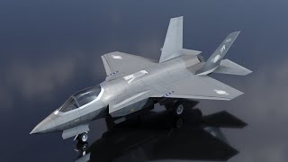 Lockheed Martin F-35 Lightning II - 3D model