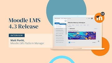 Moodle LMS 4.3 release: An interview with Matt Poritt
