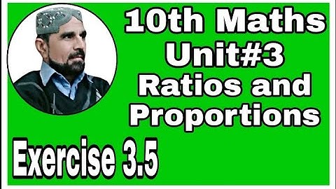 Exercise 3.5 class 10 math unit 3 🤔 joint variation unit 3 class 10 math | sir Abbas#abbasmaths