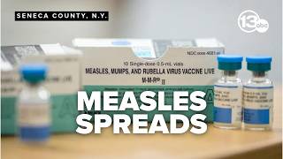 Measles outbreak declared in Seneca County as cases rise