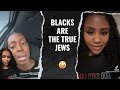 Woman says african americans are the real jews