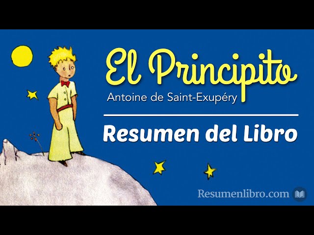 «El principito», de Antoine de Saint-Exupéry